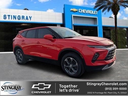 2025 Chevrolet Blazer LT