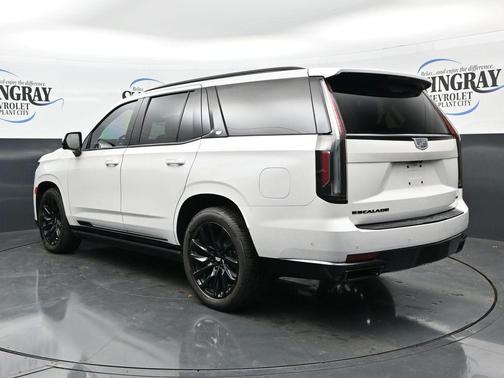 Crystal White 2023 Cadillac Escalade Sport Platinum