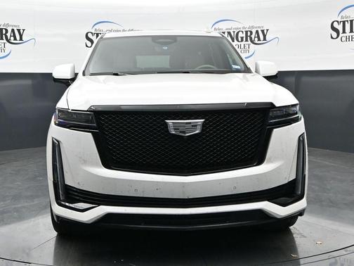 Crystal White 2023 Cadillac Escalade Sport Platinum