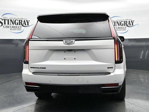 Crystal White 2023 Cadillac Escalade Sport Platinum