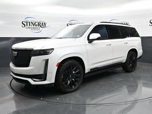Crystal White 2023 Cadillac Escalade Sport Platinum