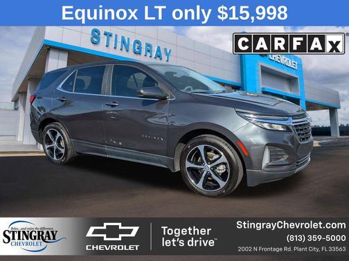2022 Chevrolet Equinox 1LT