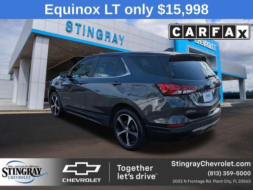2022 Chevrolet Equinox 1LT
