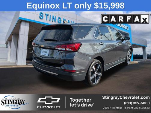 2022 Chevrolet Equinox 1LT