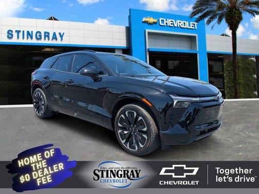 2025 Chevrolet Blazer EV RS