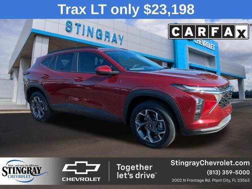 2025 Chevrolet Trax LT
