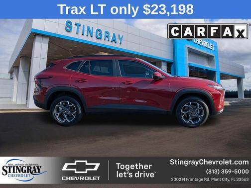 2025 Chevrolet Trax LT