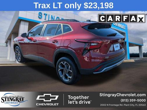 2025 Chevrolet Trax LT