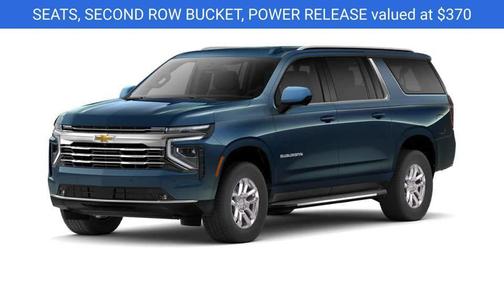 2026 Chevrolet Suburban LT