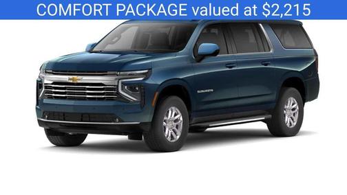 2026 Chevrolet Suburban LT