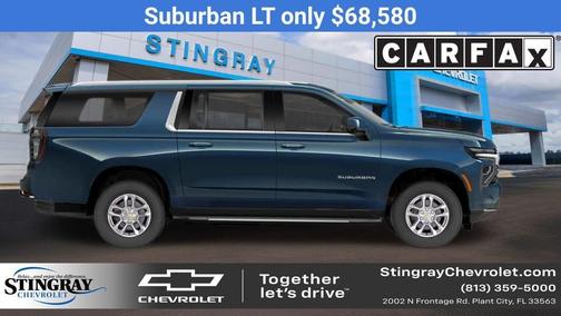 2026 Chevrolet Suburban LT