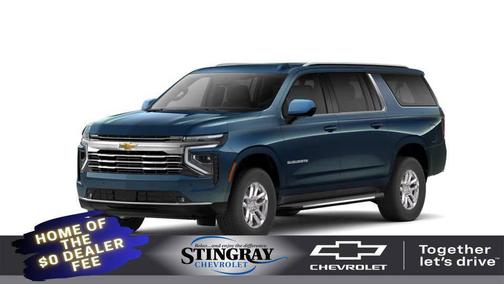 2026 Chevrolet Suburban LT