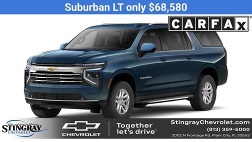 2026 Chevrolet Suburban LT