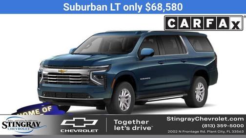 2026 Chevrolet Suburban LT
