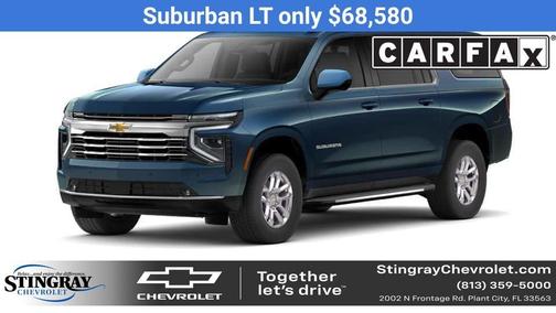 2026 Chevrolet Suburban LT