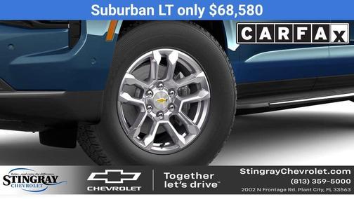 2026 Chevrolet Suburban LT