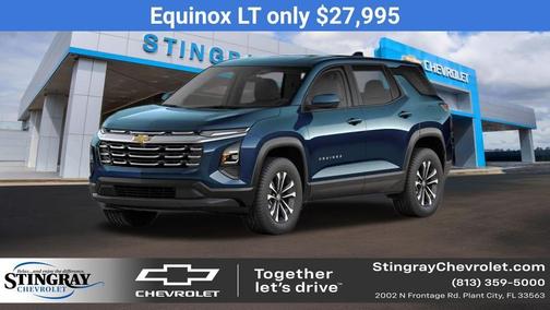 2026 Chevrolet Equinox LT