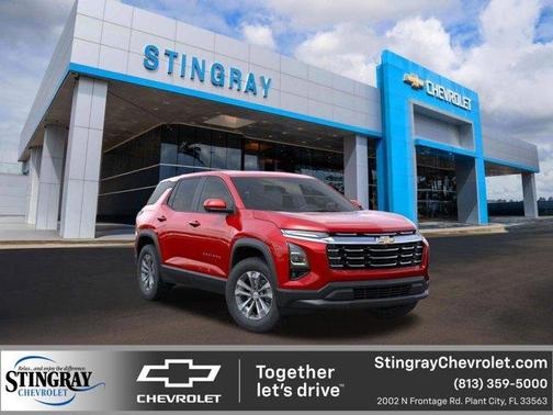 Radiant Red 2026 Chevrolet Equinox LT