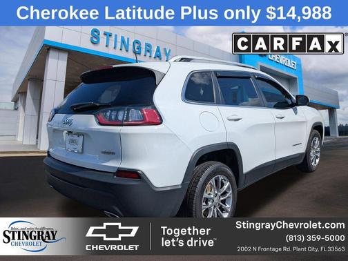 2019 Jeep Cherokee Latitude Plus