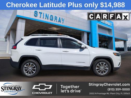 2019 Jeep Cherokee Latitude Plus