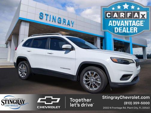 2019 Jeep Cherokee Latitude Plus