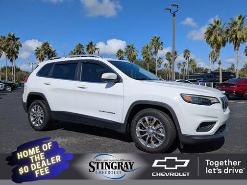 2019 Jeep Cherokee Latitude Plus