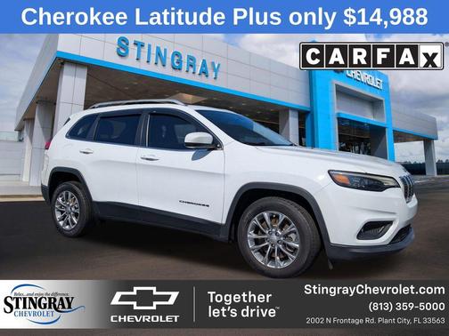 2019 Jeep Cherokee Latitude Plus