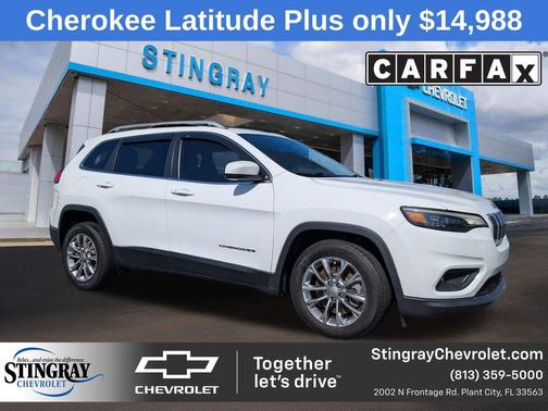 2019 Jeep Cherokee Latitude Plus