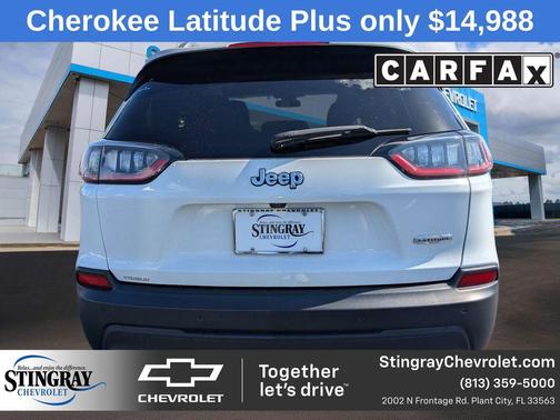 2019 Jeep Cherokee Latitude Plus