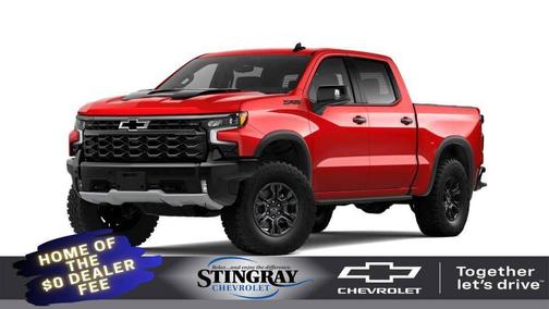 2025 Chevrolet Silverado 1500 ZR2