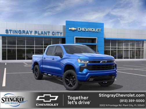 2025 Chevrolet Silverado 1500 RST