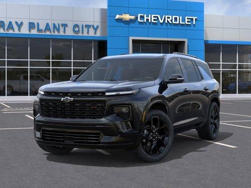 Mosaic Black Metallic 2026 Chevrolet Traverse RS