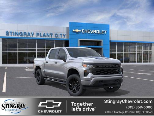 2025 Chevrolet Silverado 1500 Custom