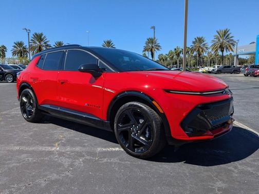 2026 Chevrolet Equinox EV RS