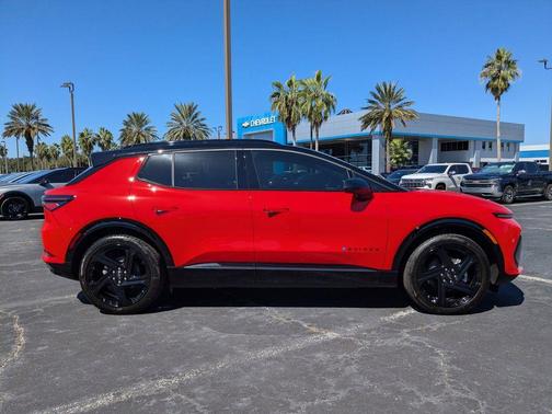 2026 Chevrolet Equinox EV RS