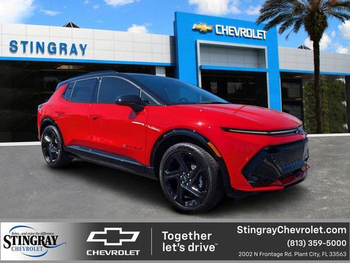 2026 Chevrolet Equinox EV RS