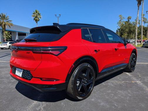 2026 Chevrolet Equinox EV RS