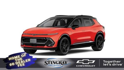 2026 Chevrolet Equinox EV RS