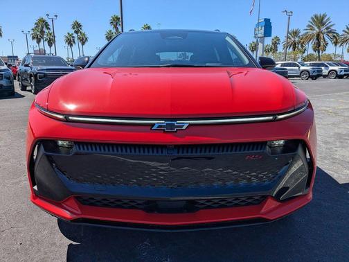 2026 Chevrolet Equinox EV RS