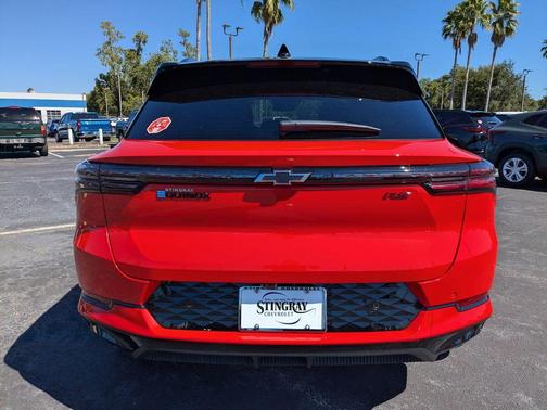 2026 Chevrolet Equinox EV RS