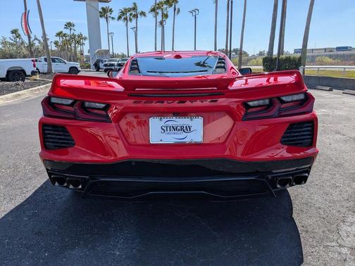 2020 Chevrolet Corvette Stingray w/3LT
