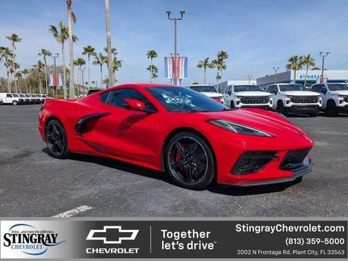 2020 Chevrolet Corvette Stingray w/3LT