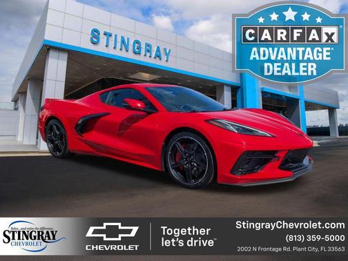 2020 Chevrolet Corvette Stingray w/3LT