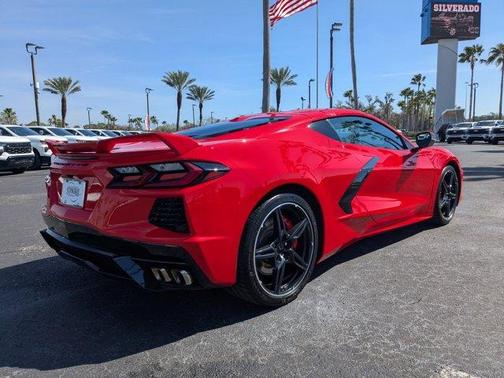 2020 Chevrolet Corvette Stingray w/3LT