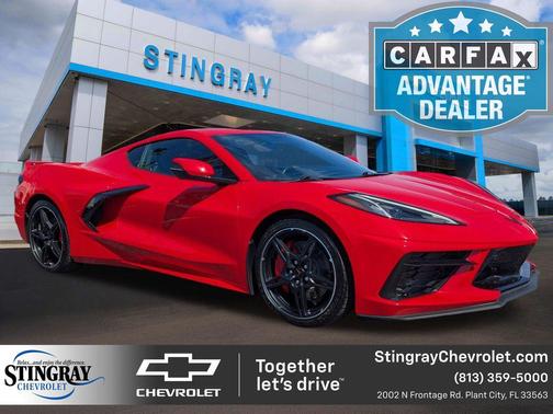 2020 Chevrolet Corvette Stingray w/3LT