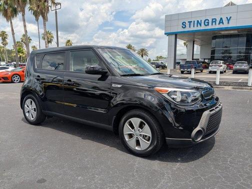 2016 Kia Soul Base