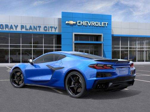 Rip Tide Blue 2025 Chevrolet Corvette E-Ray