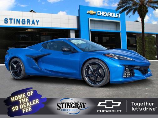 2025 Chevrolet Corvette E-Ray
