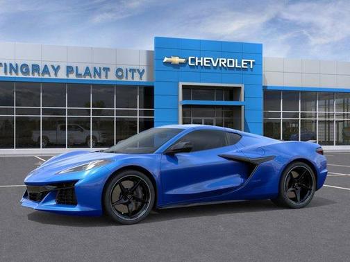 Rip Tide Blue 2025 Chevrolet Corvette E-Ray