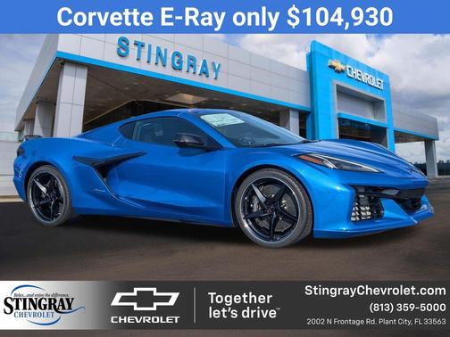 2025 Chevrolet Corvette E-Ray